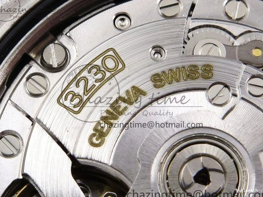 904L Steel 36mm Oyster APF Dial 126000 1:1 Perpetual Silver Best VR3230 Edition 0124